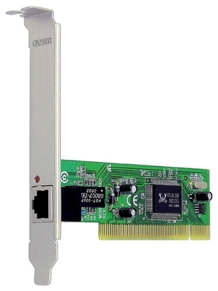Sweex LAN PCI Network Card 10/100 Mbps Внутренний 100Мбит/с сетевая карта