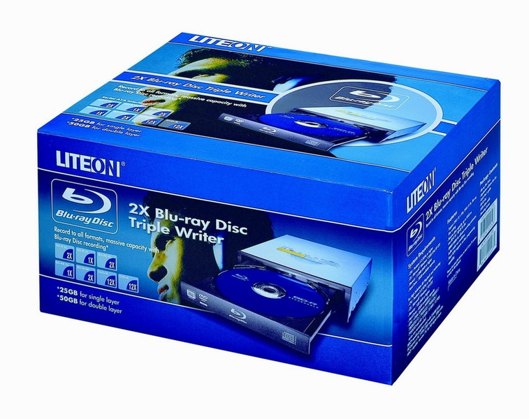 Lite-On LH-2B1S Blu-Ray Triple Writer Internal optical disc drive