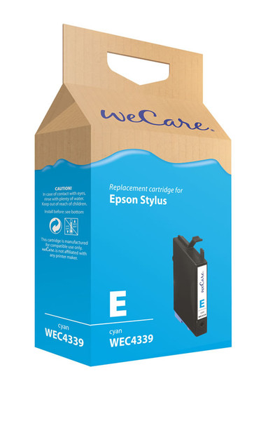 Wecare WEC4339 Cyan ink cartridge