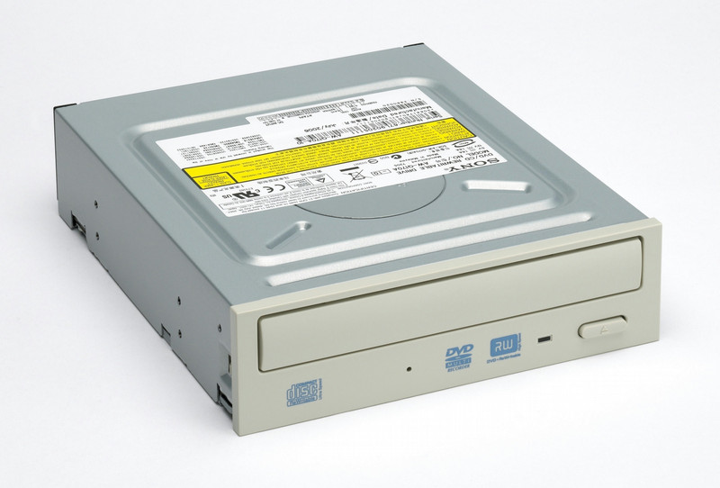 Sony 18x High Speed AWG170A DVDRW White Internal White optical disc drive