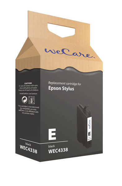 Wecare WEC4338 Черный струйный картридж
