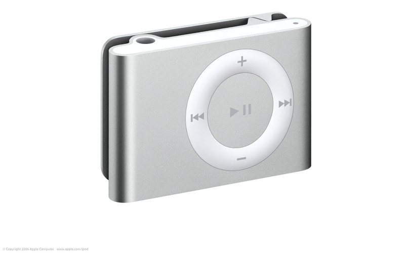 Apple iPod shuffle shuffle 1GB 1GB Silber