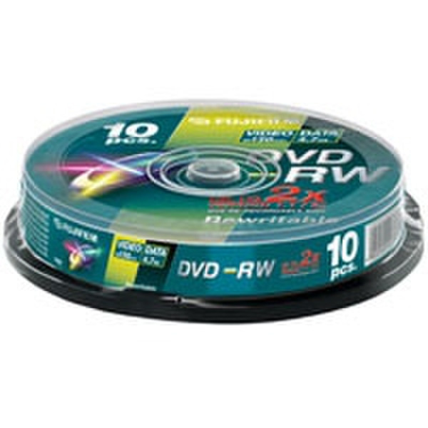 Fujifilm DVD-RW 10-spindle 2x 4.7ГБ 10шт