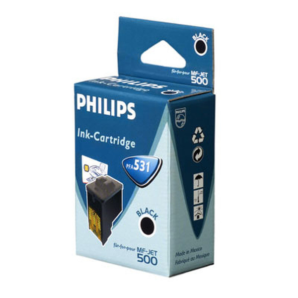 Philips PFA531 1000страниц Черный струйный картридж