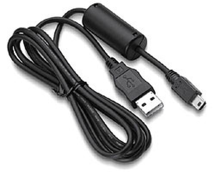 Kodak USB Cable, Model U-5A 1.2м Черный кабель USB