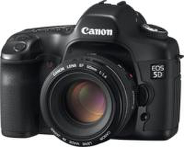 Canon EOS 5D Однообъективный зеркальный фотоаппарат с объективом 13.3МП CMOS Черный