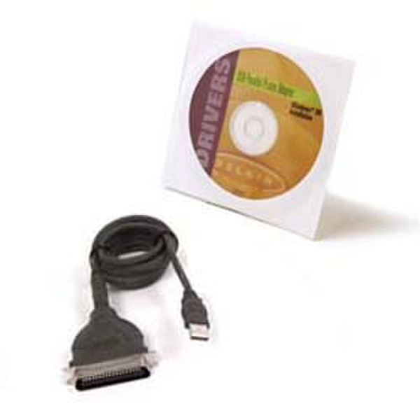 Belkin USB PARALLEL ADAPTER Kabelschnittstellen-/adapter