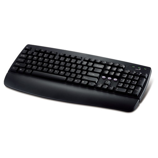 Genius KB-06X PS/2 Black PS/2 Schwarz Tastatur