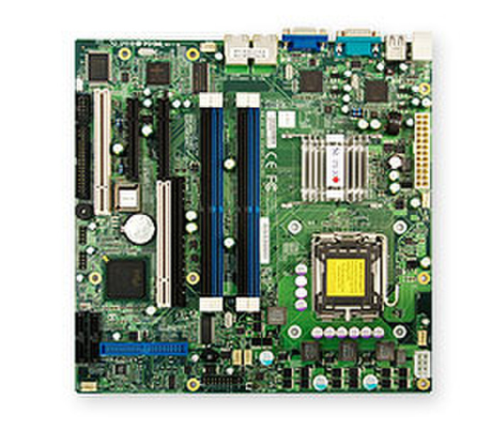Supermicro PDSML-LN2 Intel E7230 Socket T (LGA 775) Микро ATX материнская плата