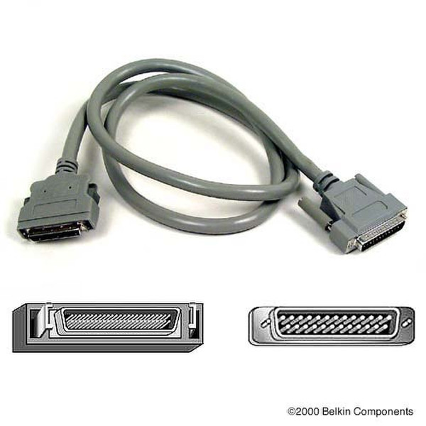 Belkin SCSI I/II Cable, 4 feet