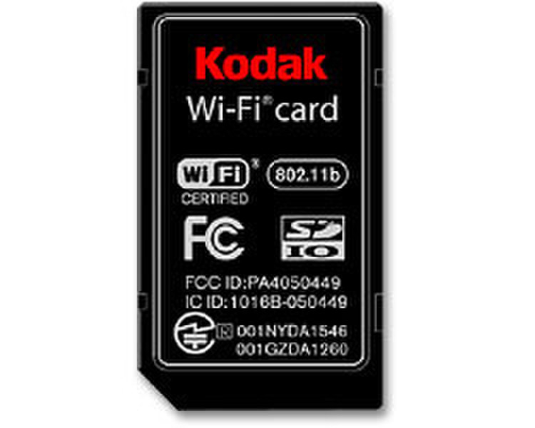 Kodak Wi-Fi Card 128Мбит/с сетевая карта