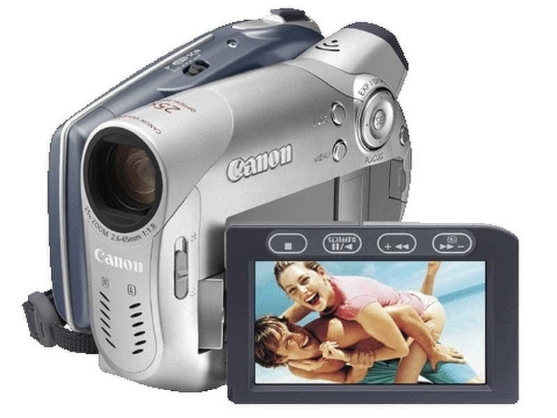 Canon DC 95 Handheld camcorder 0.8MP CCD Silver