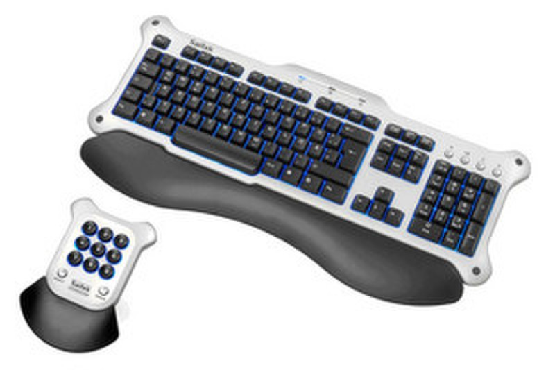 Saitek Gamers Keyboard USB QWERTY клавиатура