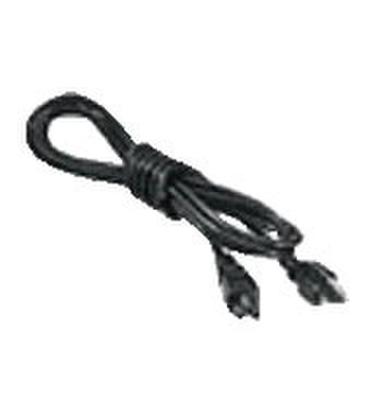 HP Power Cord (black) Stromkabel