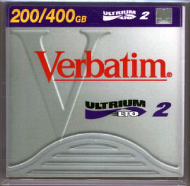 Verbatim Data Cartridge LTO Ultrium 200/400GB