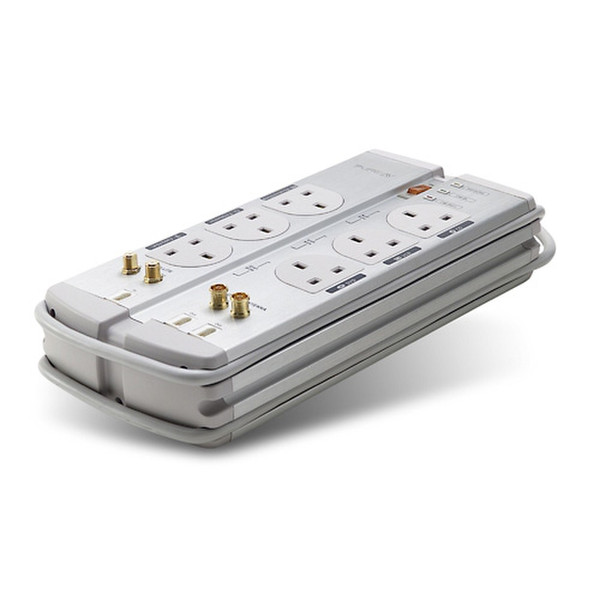 Belkin Isolator Home Theatre Surge Protector - 6 Sockets Spannungsschutz