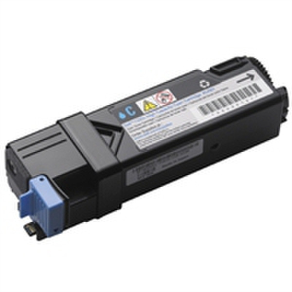 DELL 593-10259 Тонер 2000страниц Бирюзовый тонер и картридж для лазерного принтера