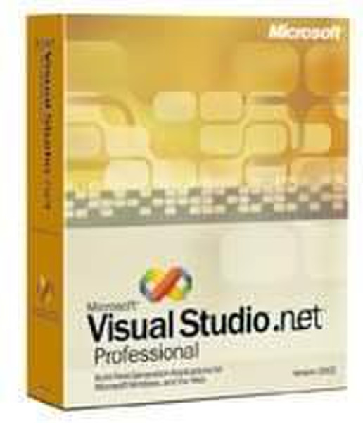 Microsoft VSTUDIO .NET PRO POSTER PK