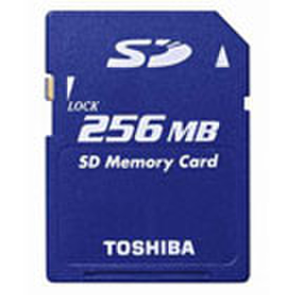 Toshiba 256MB SD Speicherkarte