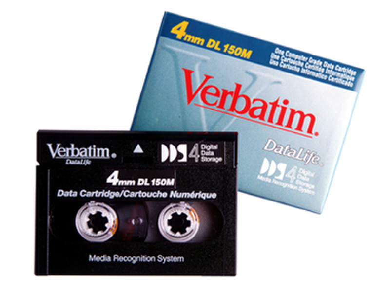 Verbatim Data cartridge 4mm DL 125M