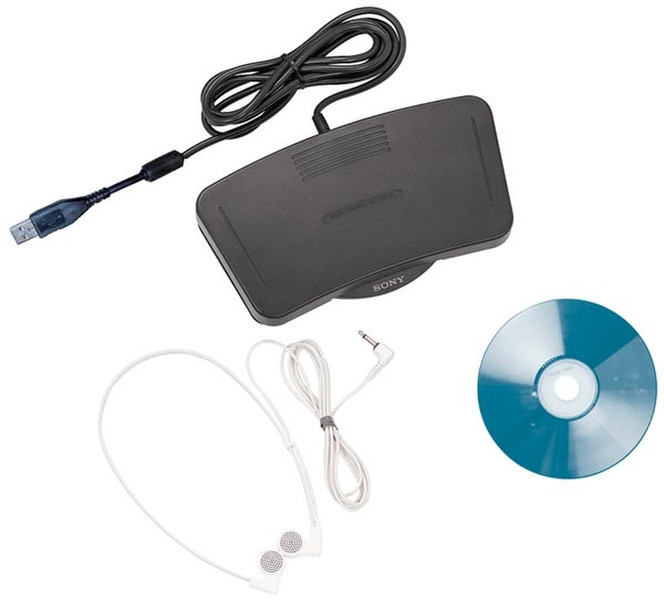 Sony Digital Voice Recorder Transcription Kit Diktiergerät