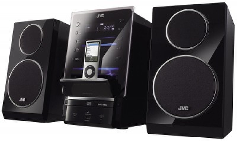 JVC UX-LP5 Micro-Set 60W Schwarz