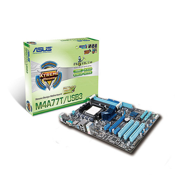 ASUS M4A77T/USB3 AMD 770 Socket AM3 ATX motherboard