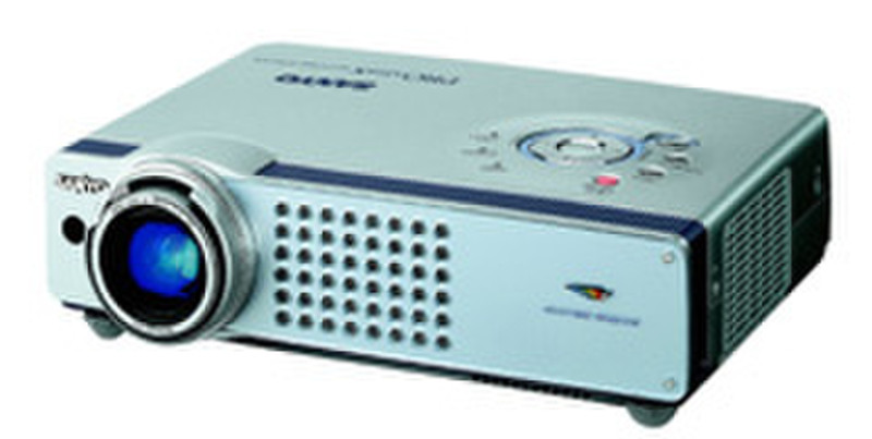 Sanyo PLC-XU58 XGA Ultraportable Multimedia Projector Tragbarer Projektor 3000ANSI Lumen LCD XGA (1024x768) Beamer