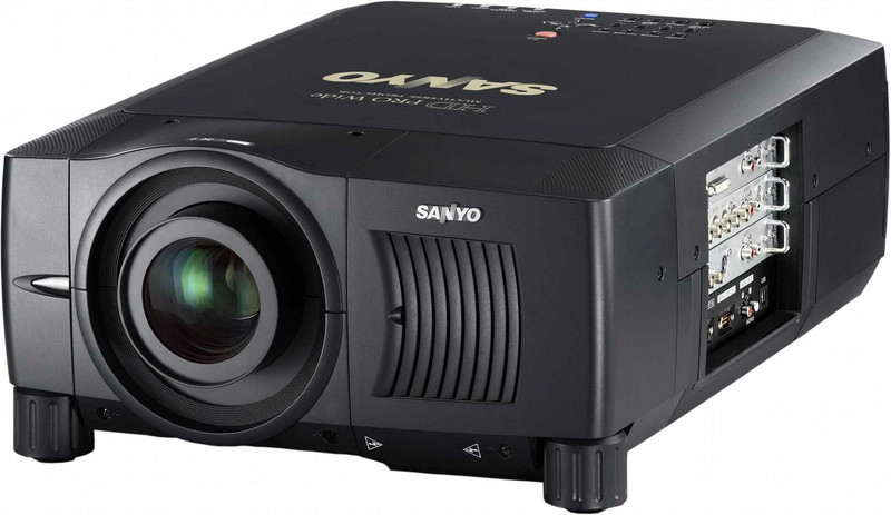 Sanyo True widescreen LCD projector PLV-WF10 4000лм ЖК WXGA (1280x768) мультимедиа-проектор