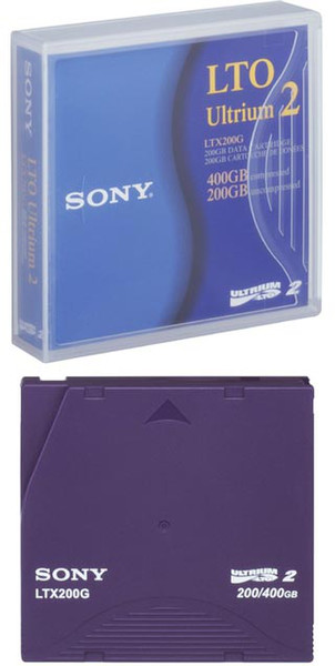 Sony Media Storage LTX200G 200GB