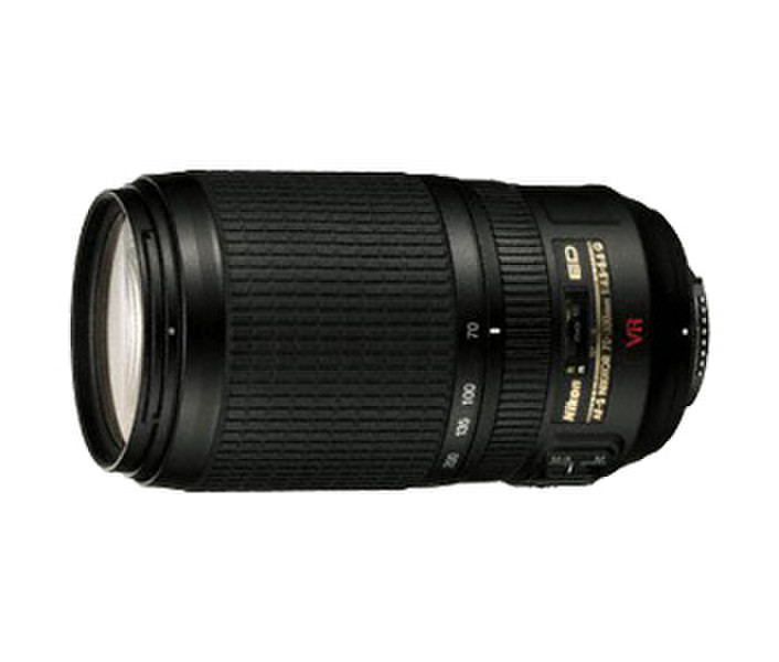 Nikon AF-S VR 70-300mm 1:4.5-5.6G IF-ED SLR Telephoto zoom lens Черный