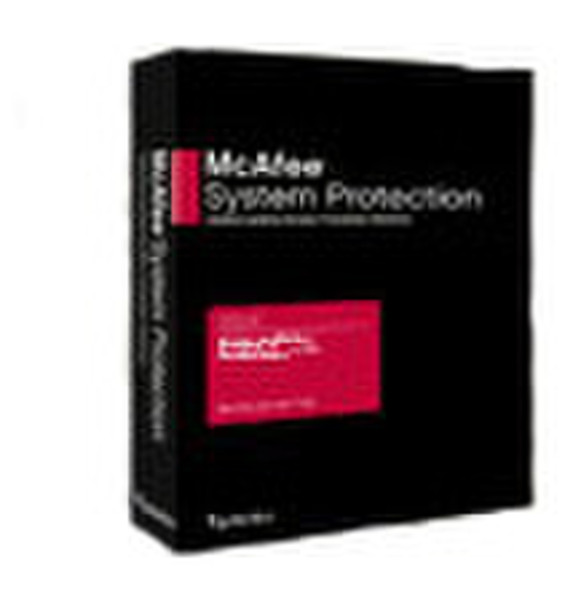 McAfee Active Virus Defense Upgrade License + 1yr Gold Support