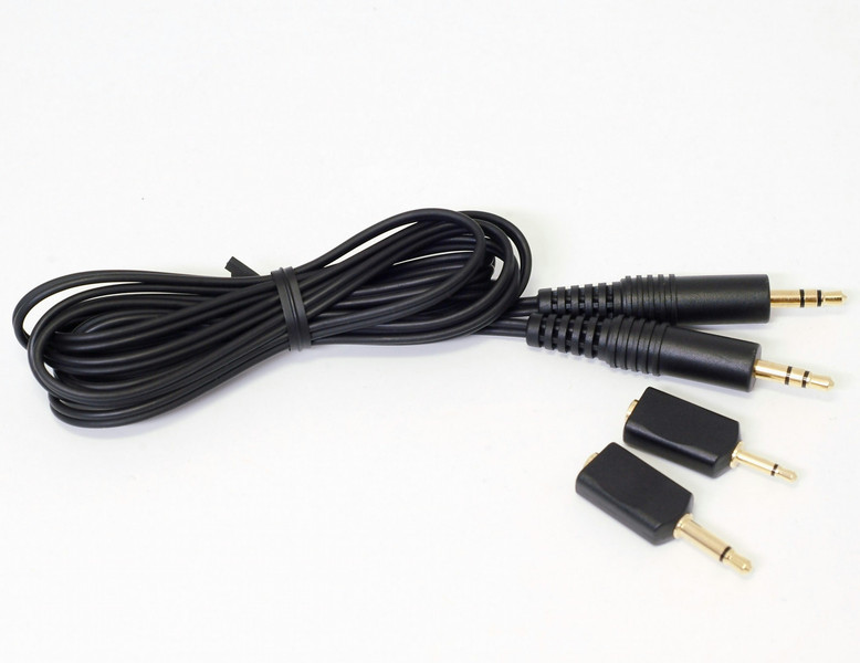 Olympus KA-333 Record Cable Schwarz Audio-Kabel