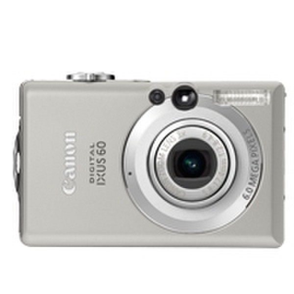 Canon Digital IXUS 60 Kompaktkamera 6MP 1/2.5Zoll CCD Silber