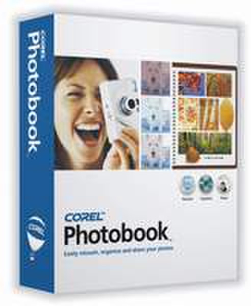 Corel PhotoBook Intl FR DE CD for Windows98 2000 NT ME