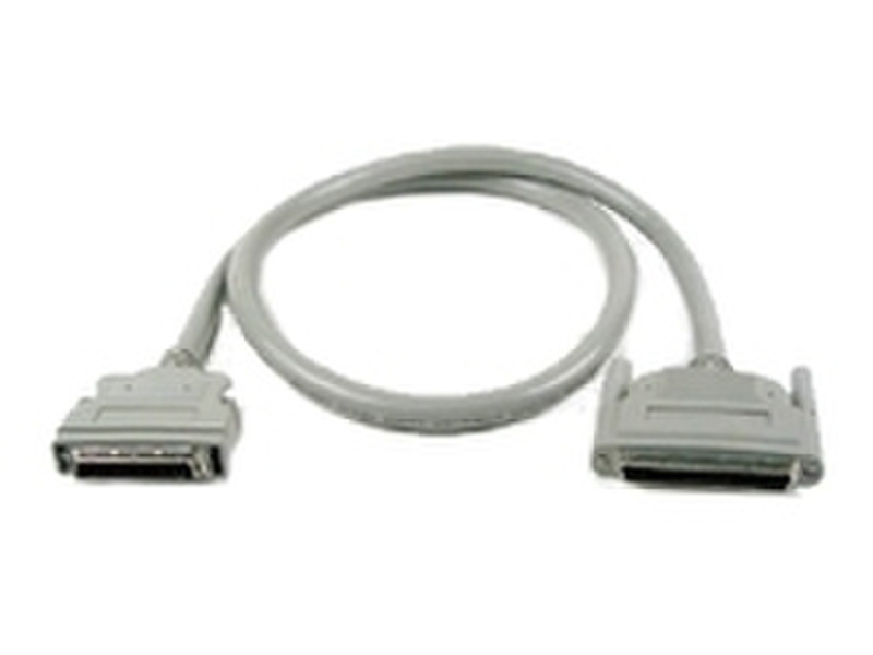 Belkin SCSI2/SCSI3 Adapter Cable with Thumbscrews - SCSI external cable - 1.2 m