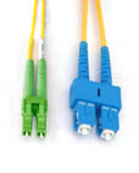 Microconnect FIB841001 1m SC LC Yellow fiber optic cable