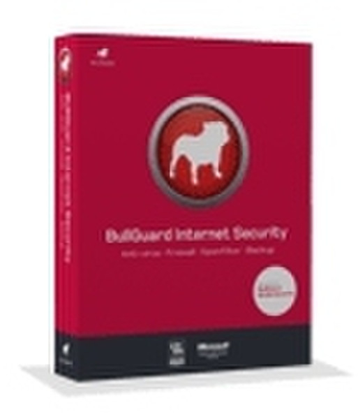 BullGuard Internet Securiry 12months 10pack retail ENG