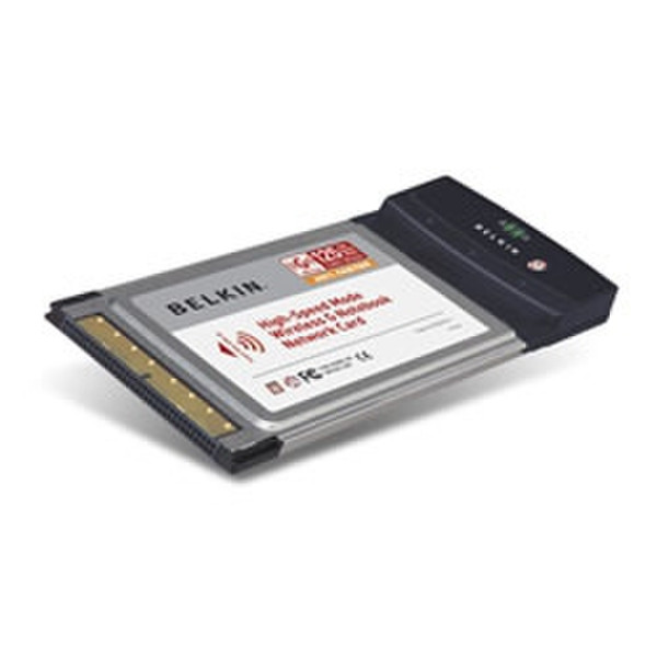 Belkin High-Speed Mode Wireless G Notebook Network Card 54Мбит/с сетевая карта