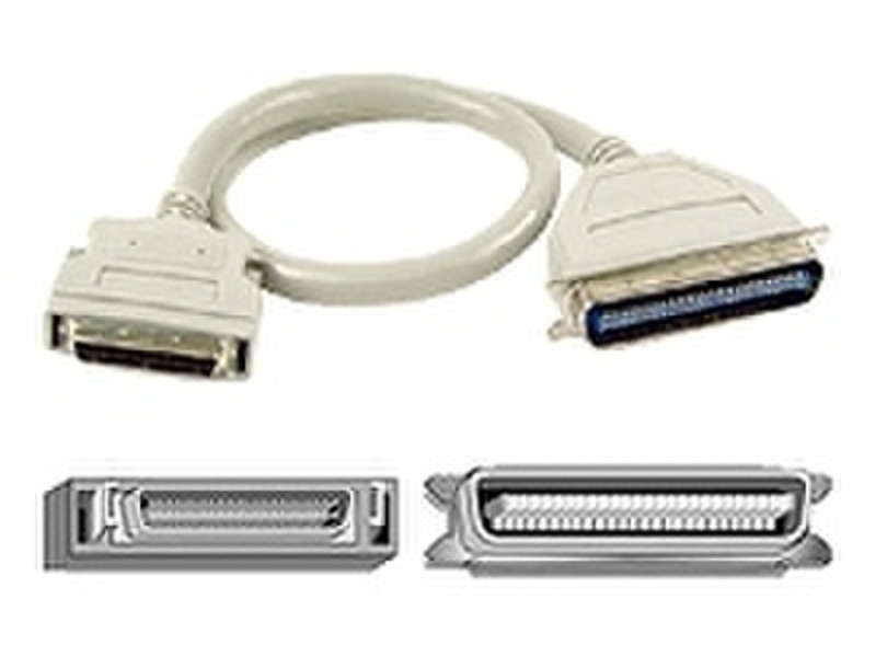 Belkin Pro Series SCSI II Cable - SCSI external cable - 1.2 m