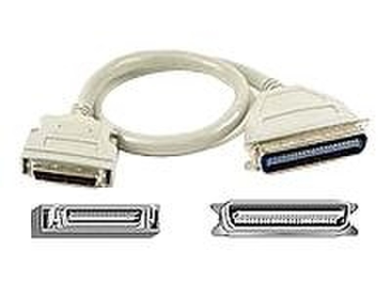 Belkin Pro Series SCSI II Cable - SCSI external cable - 1.8 m