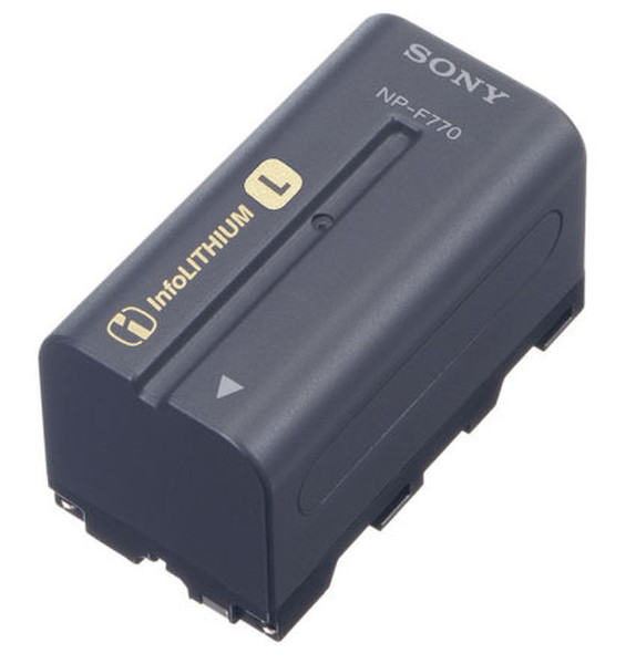 Sony NP-F770 Lithium-Ion (Li-Ion) 4400mAh 7.2V rechargeable battery