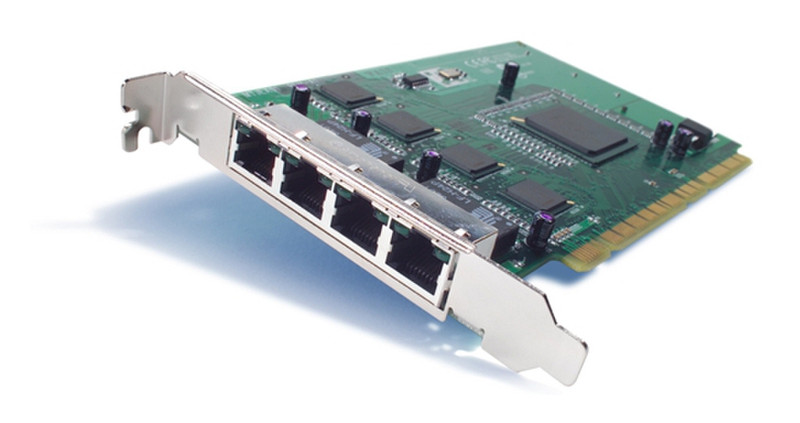 Cisco PIX 64-Bit/66-MHz 4-Port Fast Ethernet Interface Card 100Mbit/s networking card