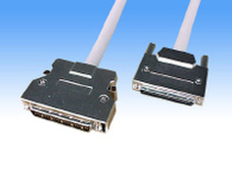 Microconnect SCSEAI1 1m Weiß SCSI-Kabel