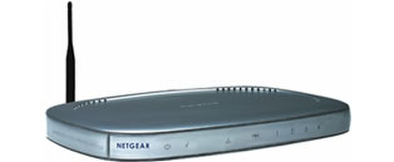 Netgear DG834G Fast Ethernet Grey wireless router