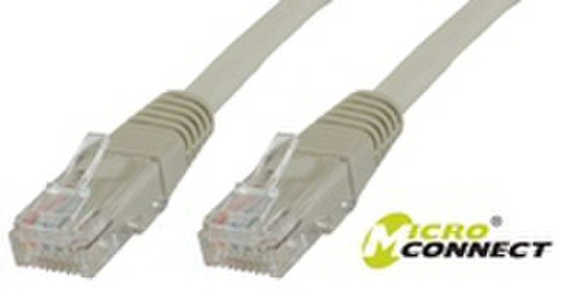 Microconnect UTPX6005 0.5м Серый сетевой кабель