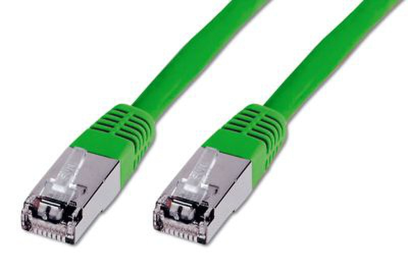 Uniformatic 20305 5m Green networking cable