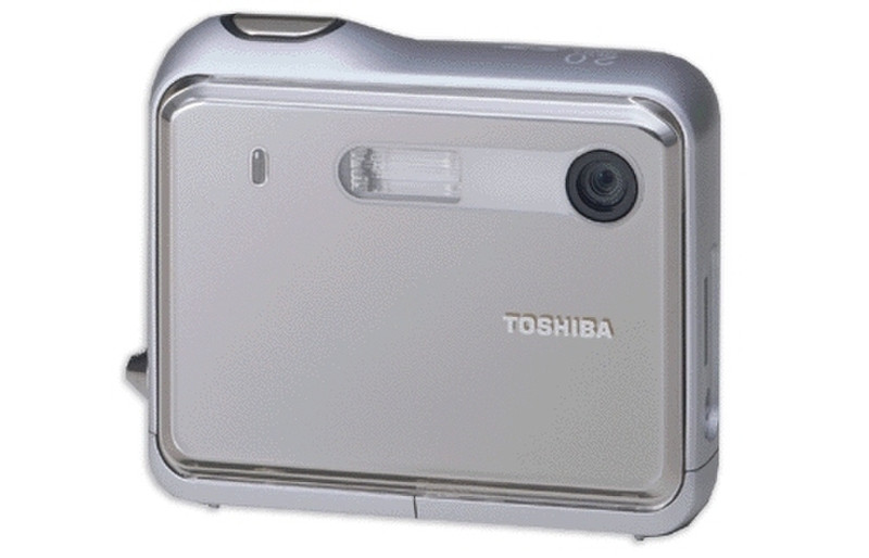 Toshiba PDR T10 2MP 1/2.7Zoll CCD 1600 x 1200Pixel Silber