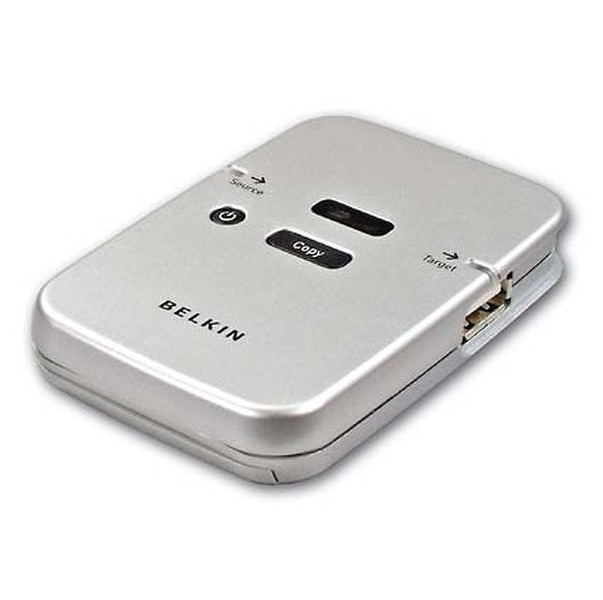 Belkin USB Anywhere - Portable Bridge Hub 12Mbit/s