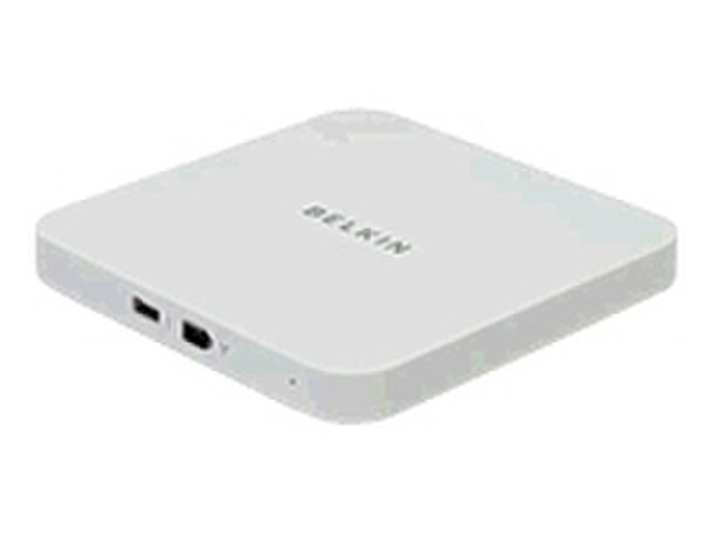 Belkin Hi-Speed USB 2.0 and FireWire 6-Port Hub for Mac mini - hub - 4 ports 480Mbit/s Weiß Schnittstellenhub